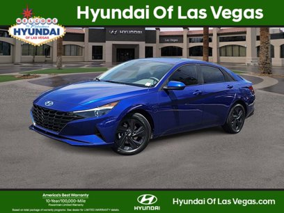 Certified 2022 Hyundai Elantra Blue w/ Cargo Package