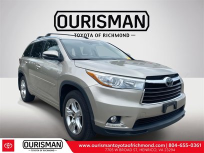 Certified 2015 Toyota Highlander Limited