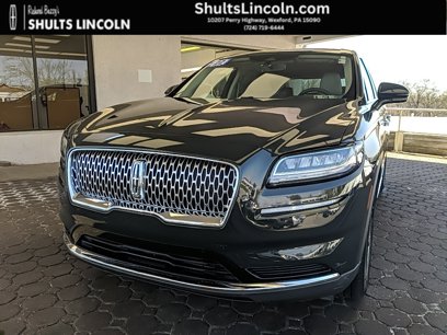 Certified 2022 Lincoln Nautilus AWD w/ Premium Package