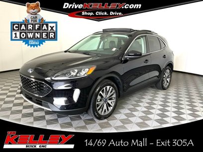 Used 2021 Ford Escape Titanium w/ Class II Trailer Tow Package