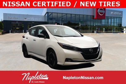 Certified 2024 Nissan Leaf SV Plus