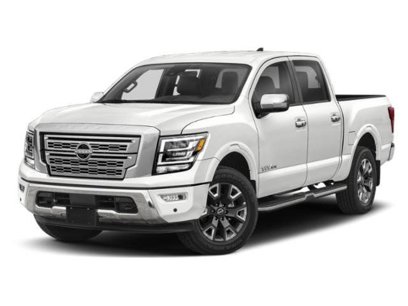 Used 2024 Nissan Titan Platinum Reserve w/ Moonroof Package