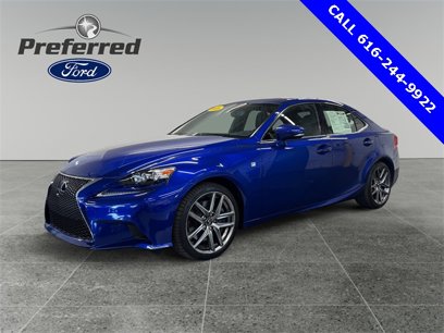 Used 2016 Lexus IS 300 AWD
