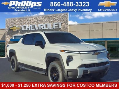 New 2025 Chevrolet Silverado EV LT