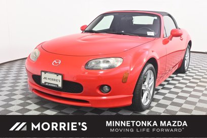 Used 2006 MAZDA MX-5 Miata Touring w/ Appearance Pkg
