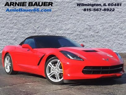Used 2017 Chevrolet Corvette Stingray Convertible w/ 2LT Preferred Equipment Group
