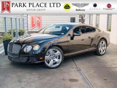 Used 2012 Bentley Continental GT