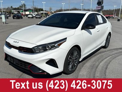 Used 2022 Kia Forte GT-Line w/ GT-Line Technology Package