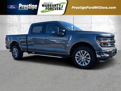 New 2024 Ford F150 XLT w/ Equipment Group 302A MID