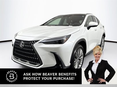 Used 2025 Lexus NX 300h AWD w/ Luxury Package