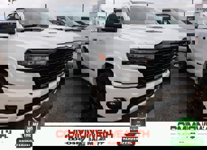 New 2025 RAM 1500 Laramie w/ Night Edition
