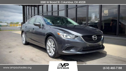 Used 2016 MAZDA MAZDA6 Touring