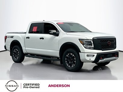 Certified 2024 Nissan Titan PRO-4X
