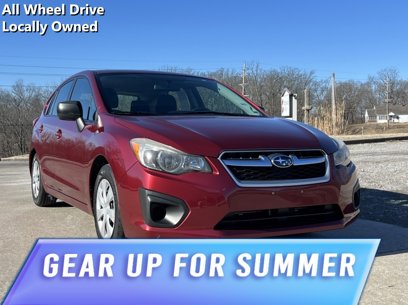 Used 2013 Subaru Impreza 2.0i