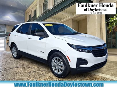 Used 2022 Chevrolet Equinox LS w/ LS Convenience Package