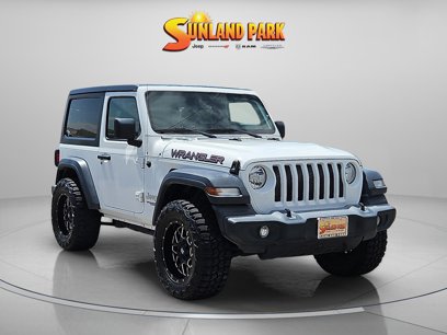 Used 2020 Jeep Wrangler Sport