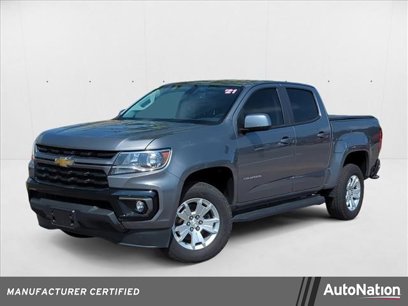 Used 2021 Chevrolet Colorado LT w/ LT Convenience Package