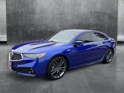 Used 2019 Acura TLX V6 w/ Technology & A-SPEC Pkg