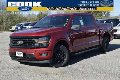 New 2025 Ford F150 XLT w/ Equipment Group 302A MID