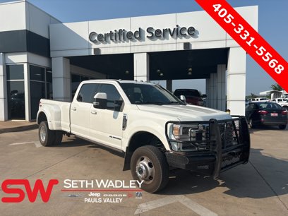 Used 2021 Ford F350 Lariat w/ Lariat Ultimate Package