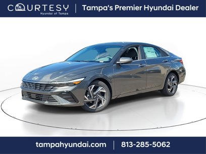 New 2025 Hyundai Elantra SEL