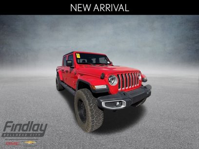 Used 2020 Jeep Gladiator Overland