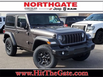New 2025 Jeep Wrangler Sport