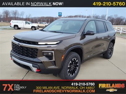 New 2025 Chevrolet Traverse Z71 w/ LPO, Floor Liner Package