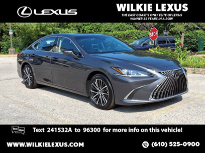 Certified 2024 Lexus ES 350 w/ Premium Package