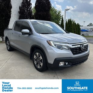 Used 2018 Honda Ridgeline RTL-T