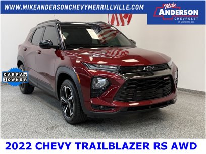 Used 2022 Chevrolet TrailBlazer RS w/ Sun and Liftgate Package