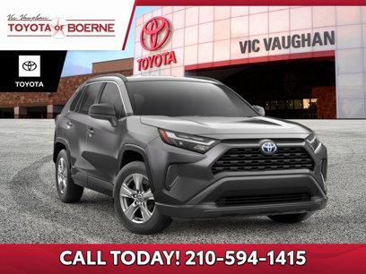 New 2025 Toyota RAV4 LE