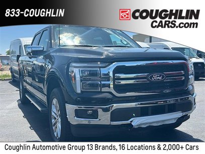 New 2025 Ford F150 Lariat w/ Equipment Group 502A High