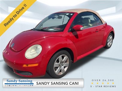 Used 2007 Volkswagen Beetle Convertible w/ Package 1