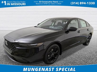 New 2025 Honda Accord SE