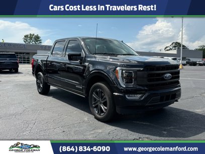 Certified 2023 Ford F150 Lariat w/ Equipment Group 502A High