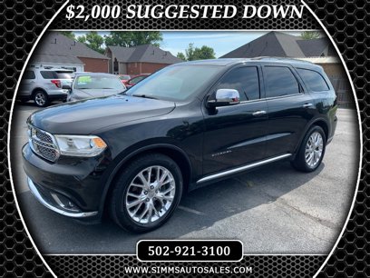 Used 2014 Dodge Durango Citadel w/ Technology Group
