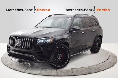 New 2025 Mercedes-Benz GLS 63 AMG 4MATIC