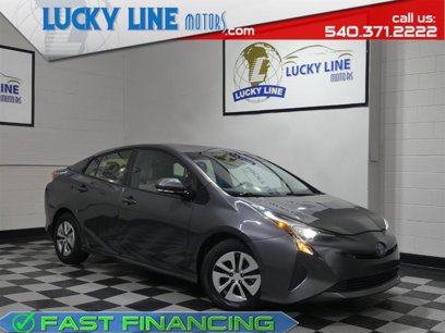 Used 2017 Toyota Prius Four