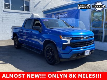 Certified 2022 Chevrolet Silverado 1500 RST w/ Protection Package