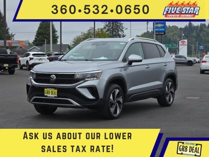 Used 2024 Volkswagen Taos SE