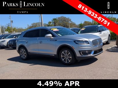 Certified 2020 Lincoln Nautilus FWD w/ Equipment Group 101A