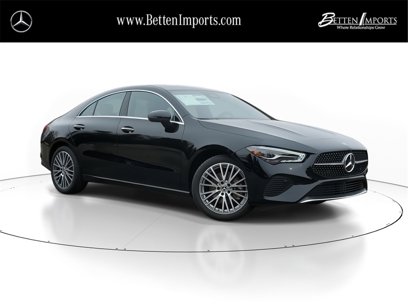 New 2025 Mercedes-Benz CLA 250 4MATIC