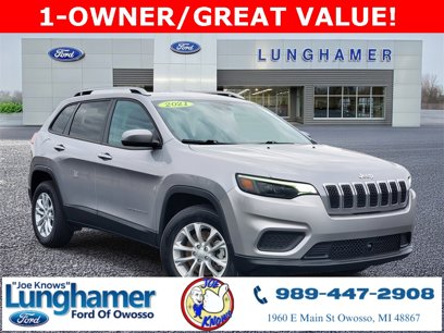 Used 2021 Jeep Cherokee Latitude w/ Safety Group