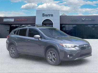 Used 2023 Subaru Crosstrek 2.5i Sport
