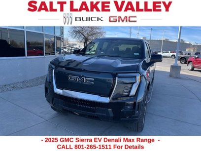 New 2025 GMC Sierra EV Denali