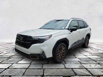 New 2025 Subaru Forester Sport