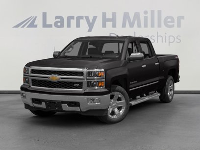 Used 2015 Chevrolet Silverado 1500 LTZ Z71 w/ Midnight Edition