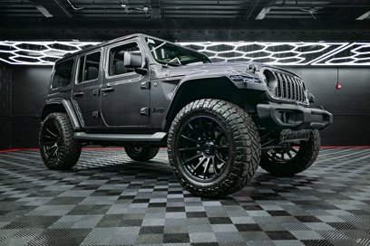 New 2025 Jeep Wrangler Unlimited Sport S