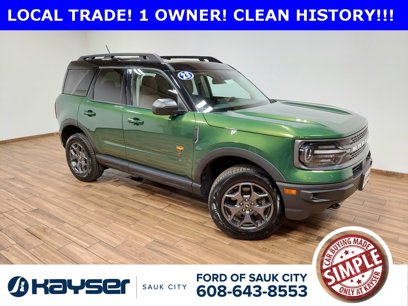 Used 2023 Ford Bronco Sport Badlands w/ Premium Package